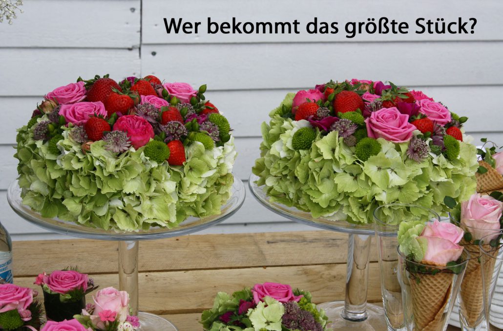 Ausbildung Florist, Blume 2000 und Fleurop teilen den Kuchen neu auf